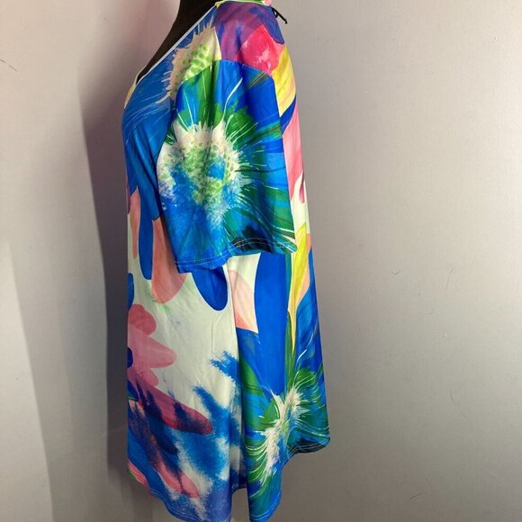 Lily Tunic/Dress, NWT, Size 1X - Picture 6 of 11